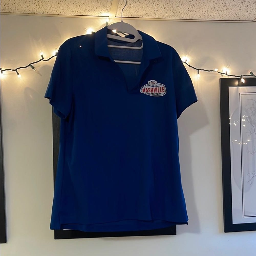 Nashville Blue Polo Shirt